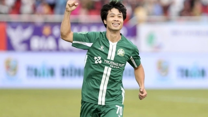 Đội bóng của Công Phượng đổi tên, có cơ hội lên chơi ở V-League 2025/2026